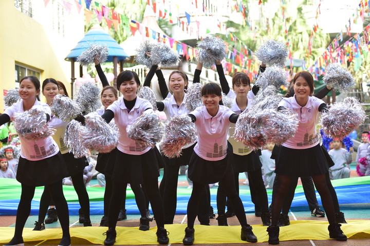 興茂幼兒園第十屆蒲公英運動月級組競賽閃亮登場