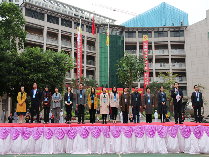 建設(shè)美好教育，促進全面發(fā)展——深圳市人民政府教育督導室對我校義務(wù)教育階段辦學水平評估圓滿結(jié)束